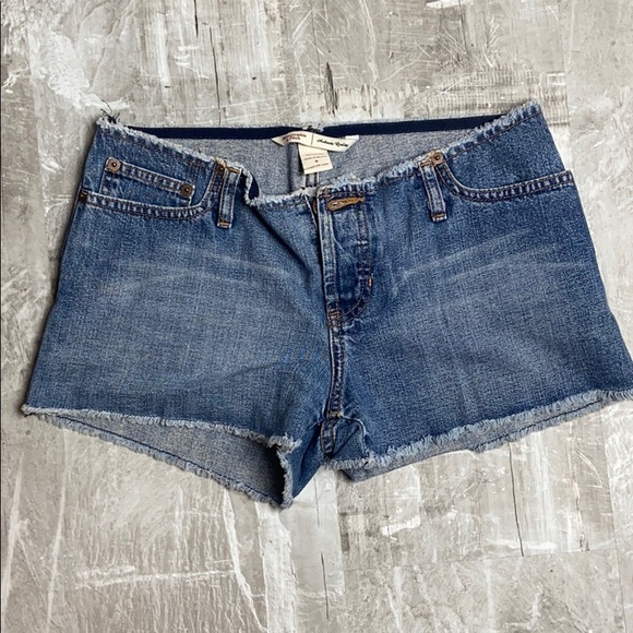 Abercrombie & Fitch Jean Short - Picture 1 of 3